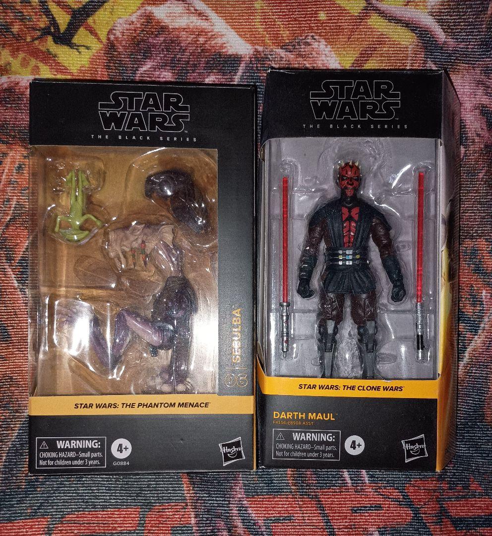 スターウォーズ ブラックシリーズ セブルバ & ダースモール 2体セット
