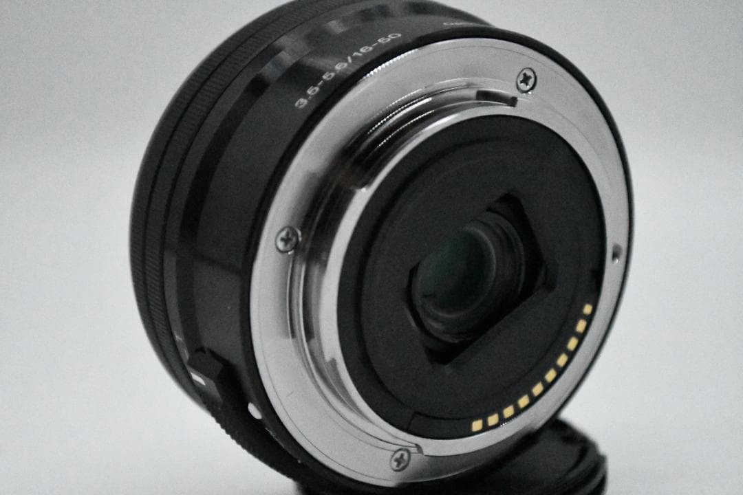 【動作正常】SONY 16-50mm F3.5-5.6 OSS SELP1650