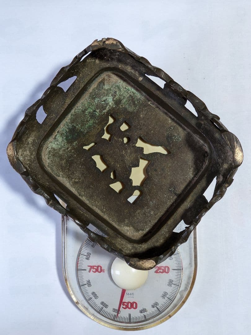 ⭐珍物！ 中国清時代 墨置台 文房四宝 古玩 古美術 書道具 骨董品 レア物