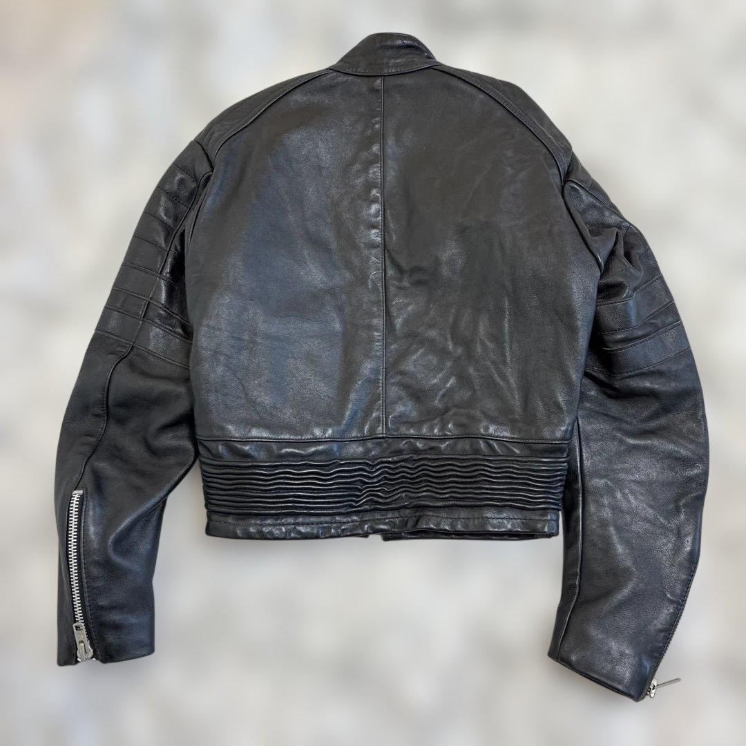 Vanson ライダースジャケット　TCジャケット サイズ36 ワッペン