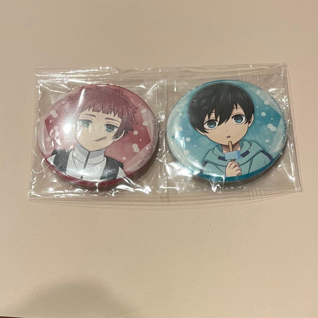 ブルーロック　アニメイト　blu-ray 特典セット　糸師冴　糸師凛 缶バッジ