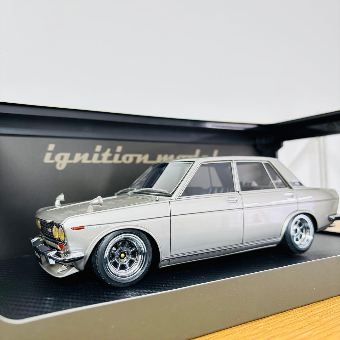 1/18 イグニッションモデル 510 ブルーバード SSS ダットサン 日産