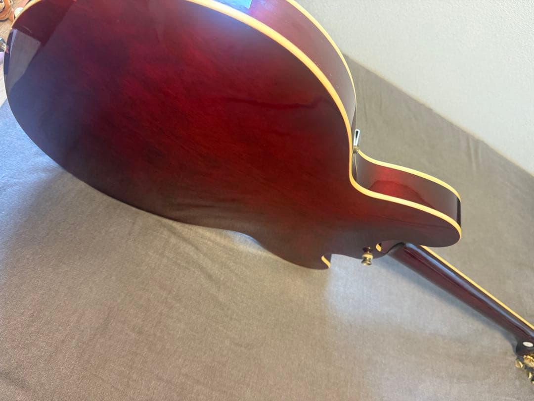 Epiphone Riviera p93 WR ギターケース付