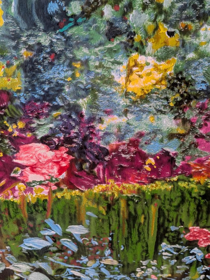 【希少】トレンツ・リャド　「黄昏の光」シルクスクリーン　HC８/10　非売品