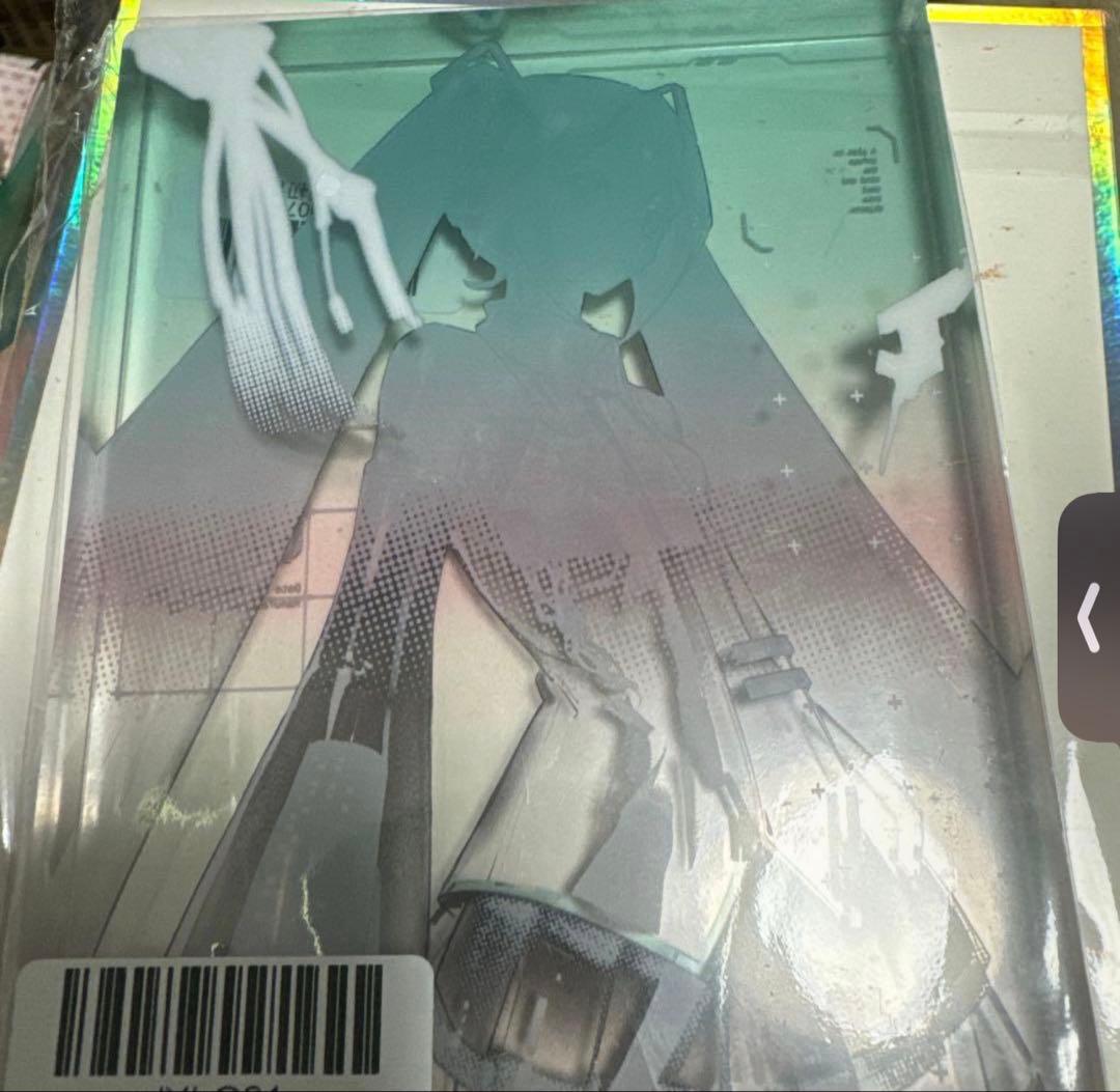 初音ミク　同人グッズ 心の製造