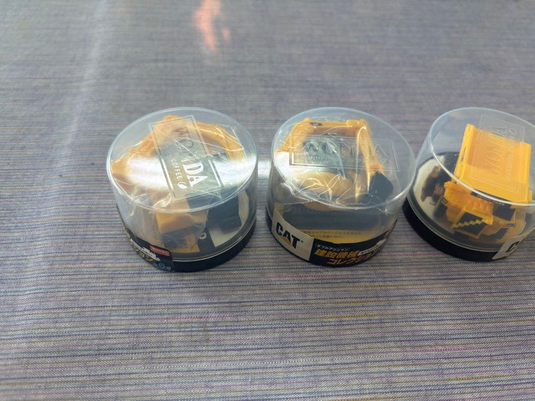 CAT ミニカー 6個セット　ワンダ　おまけ　非売品