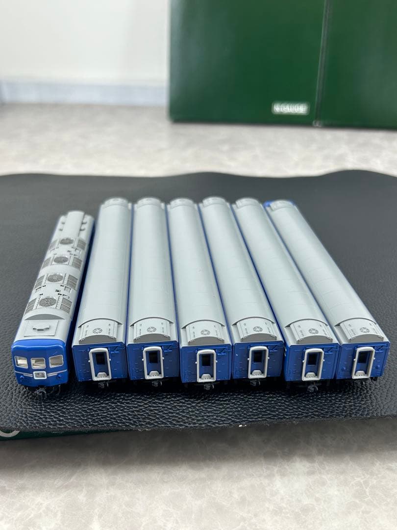 KATO 10-855.856 24系25形「富士」7両基本セット7両増結セット