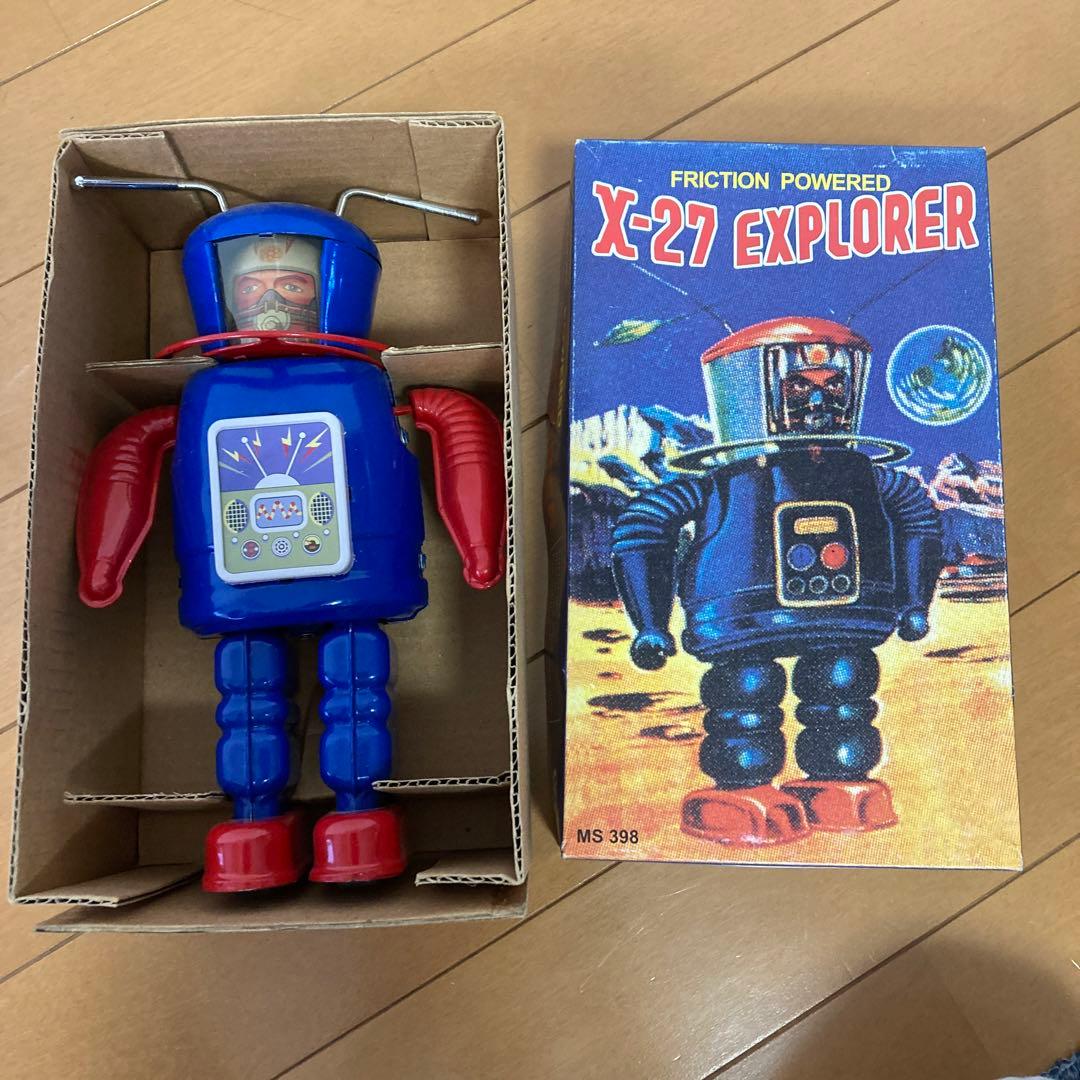 ブリキのロボット　x27