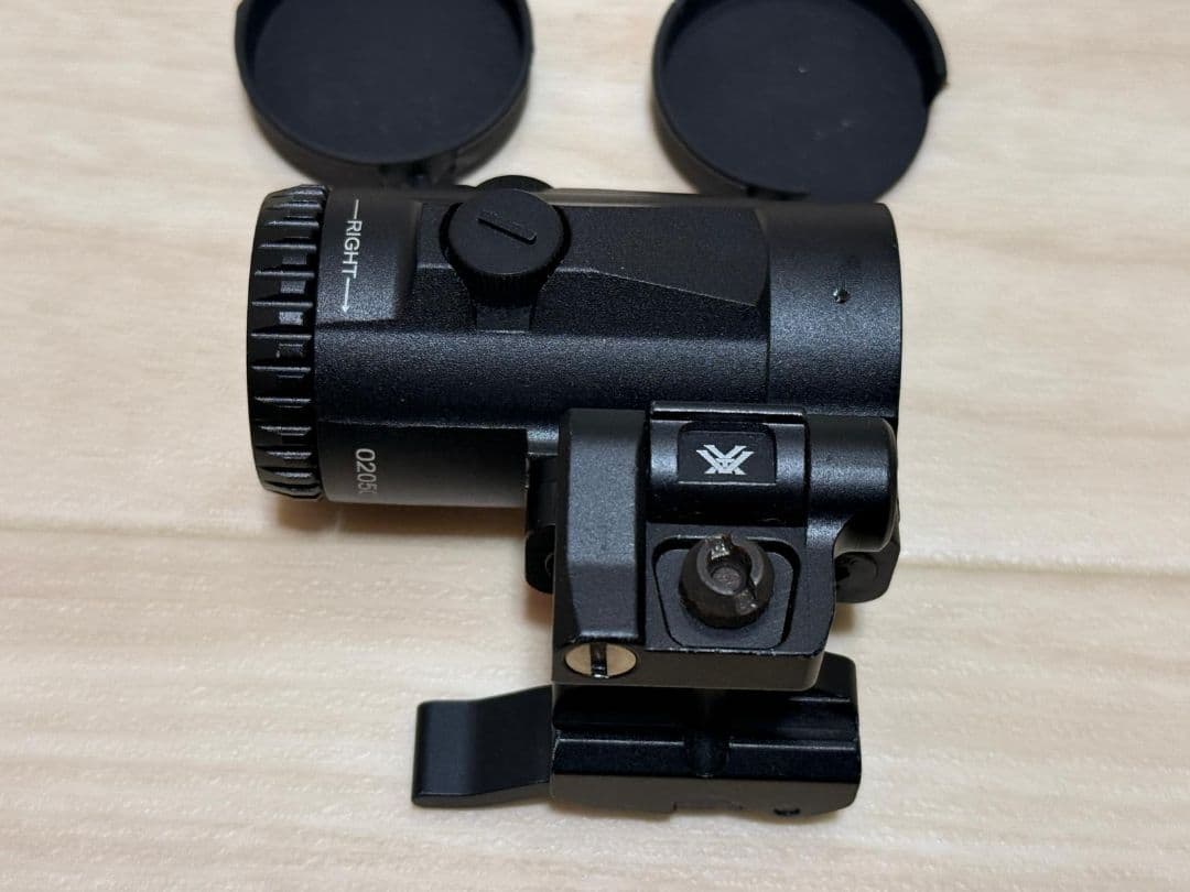 Vortex Micro 3X スコープ ブラック 動作確認済み