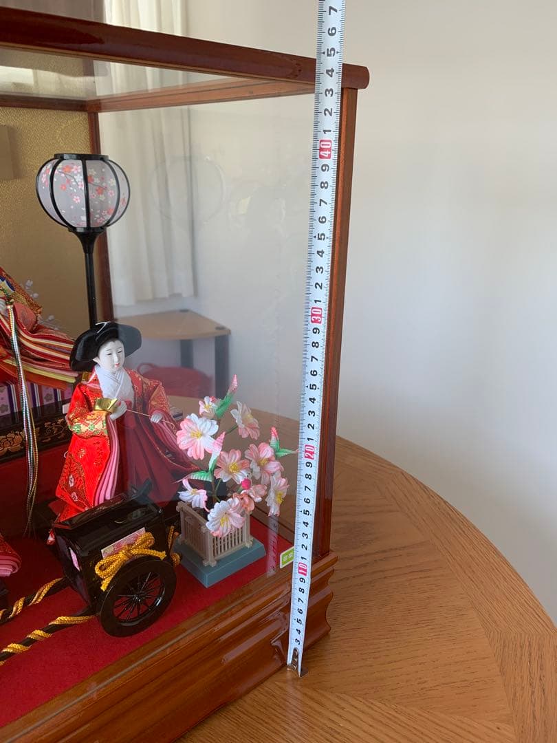 雛人形セット ひな祭り用 ケース入り