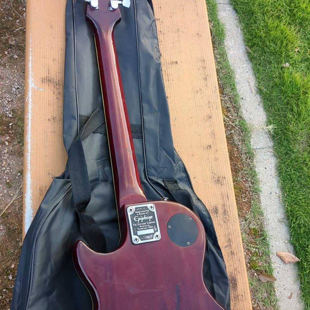 Epiphone Les Paul ギター 擦り傷あり 音出良好今月チューナー付