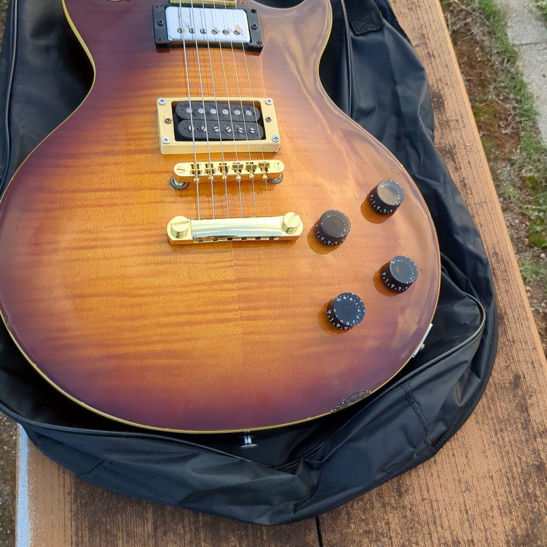 Epiphone Les Paul ギター 擦り傷あり 音出良好今月チューナー付