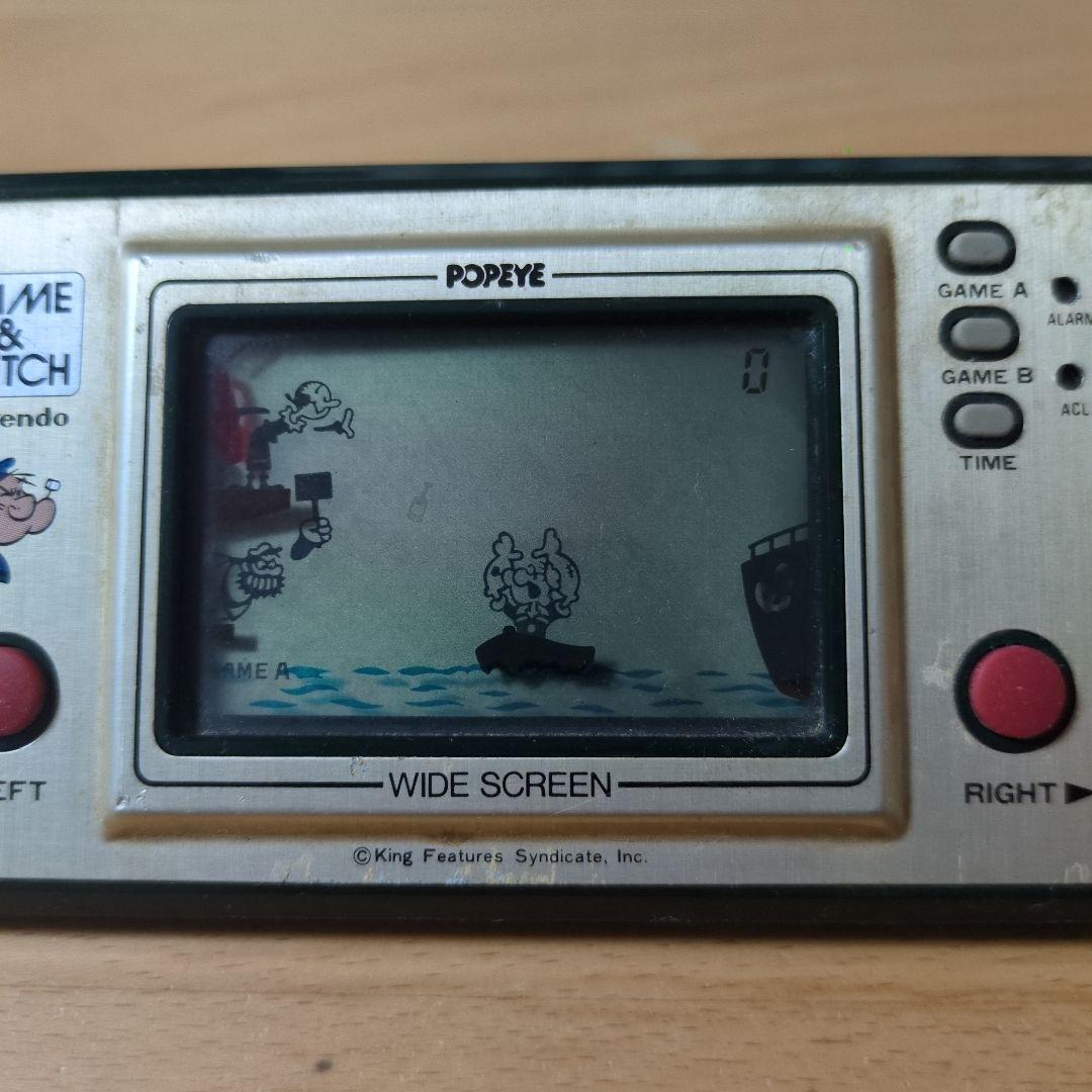 Nintendo Game & Watch Popeye　ゲームウォッチ　ポパイ