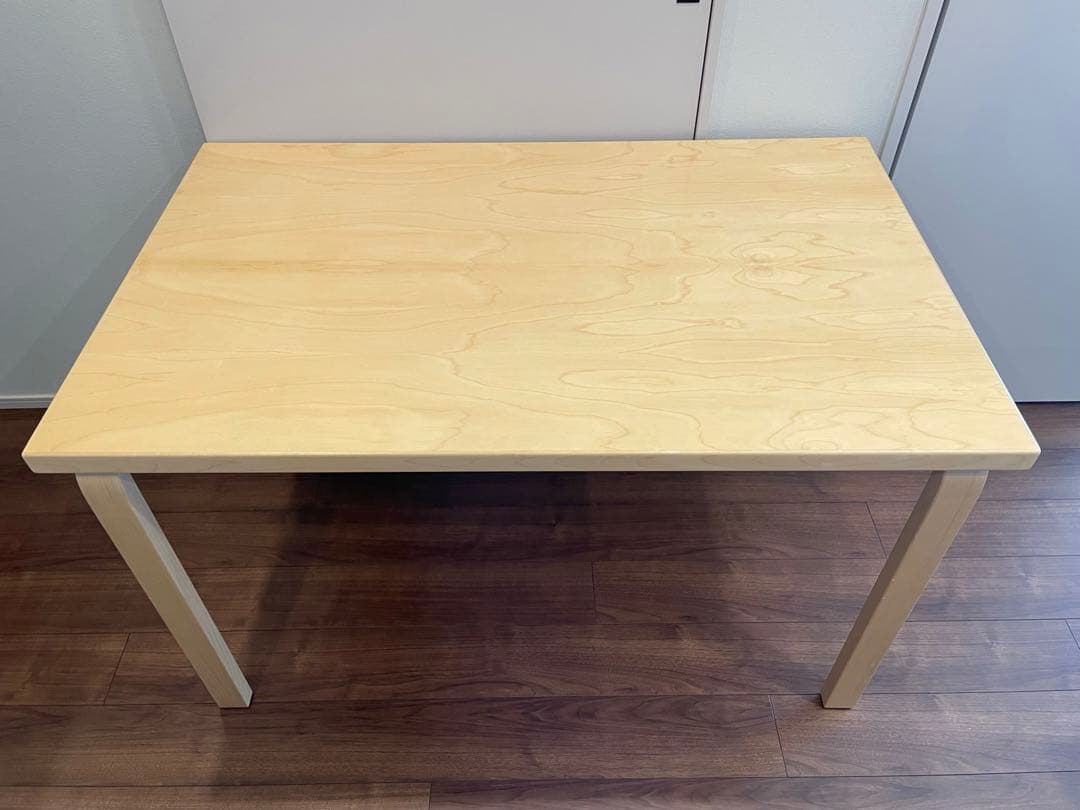 Artek / アルテック テーブル 81B W120×D75cm / バーチ