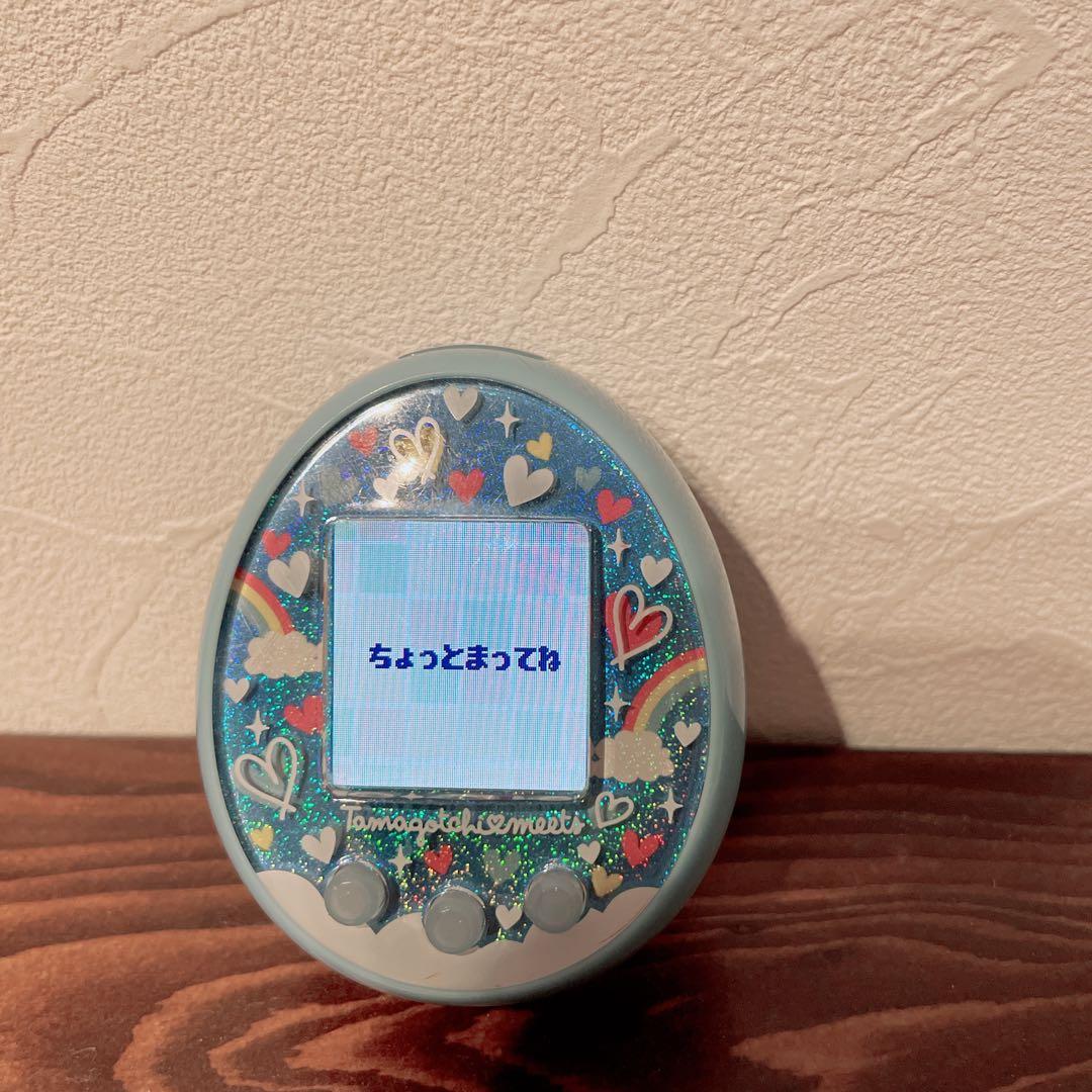 たまごっちみーつ　メルヘンみーつver.　ブルー