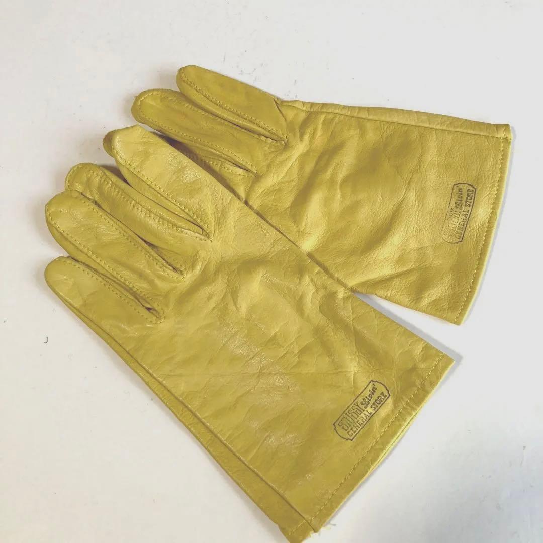 未使用　ステューシー ワークグローブ　手袋