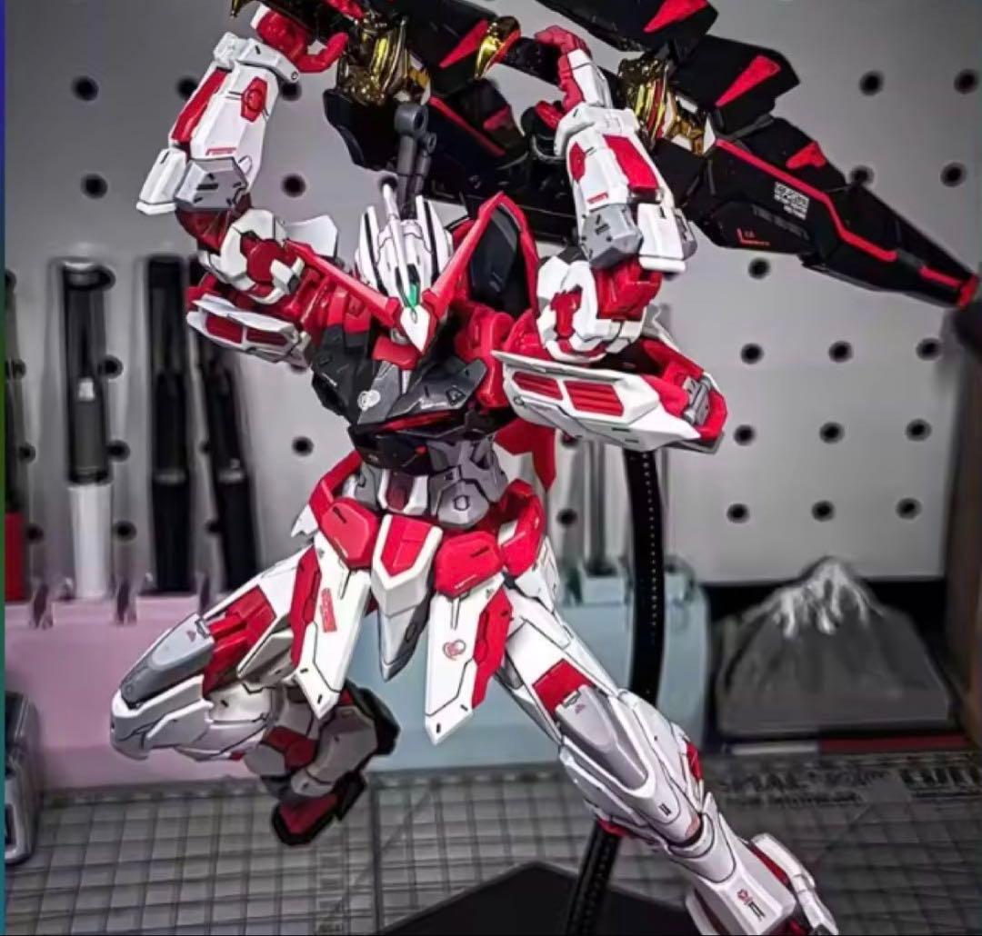 1/100 ガンダムアストレイ レッドフレーム マーズジャケット 海外製