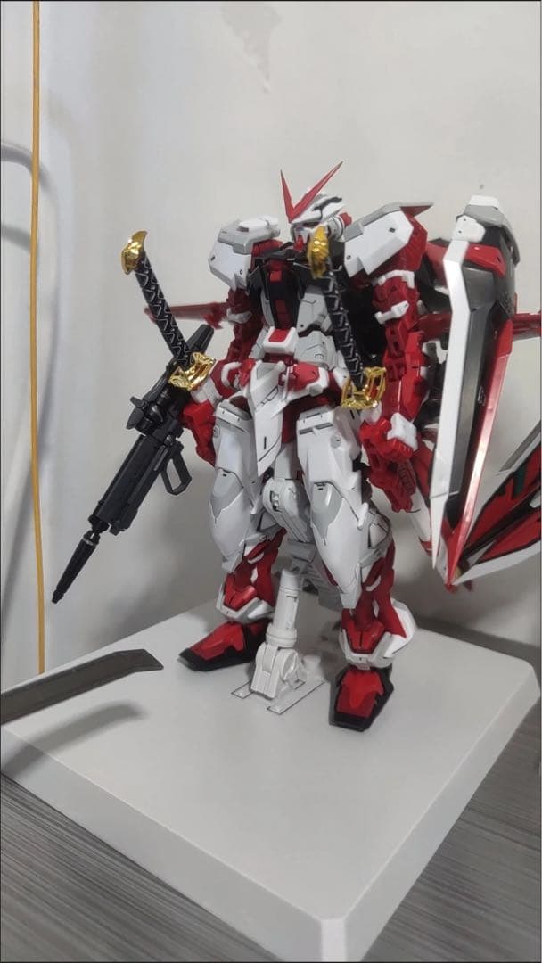 1/100 ガンダムアストレイ レッドフレーム マーズジャケット 海外製