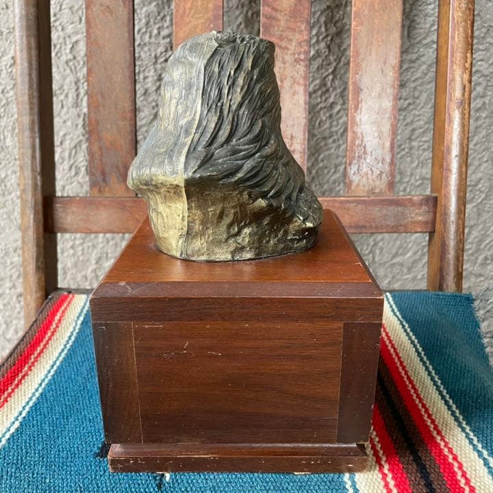 貴重！アメリカヴィンテージ　カリフォルニア西海岸イーグル鷹の置物アンティーク