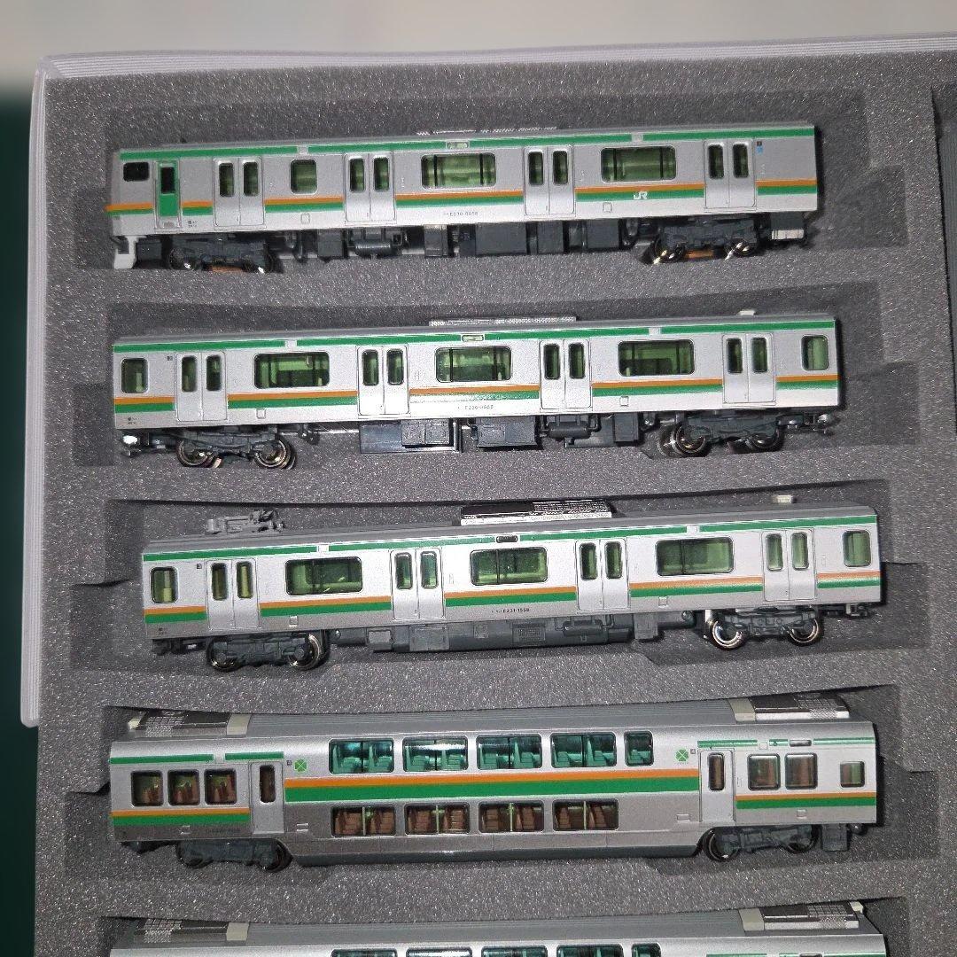 現状品 KATO E231系 東海道線・湘南新宿ライン 10両セット