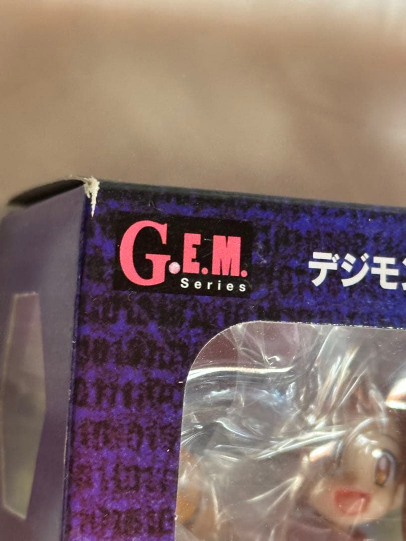 メガハウス　G.E.M.シリーズ　デジモンアドベンチャー　太刀川ミミ＆パルモン