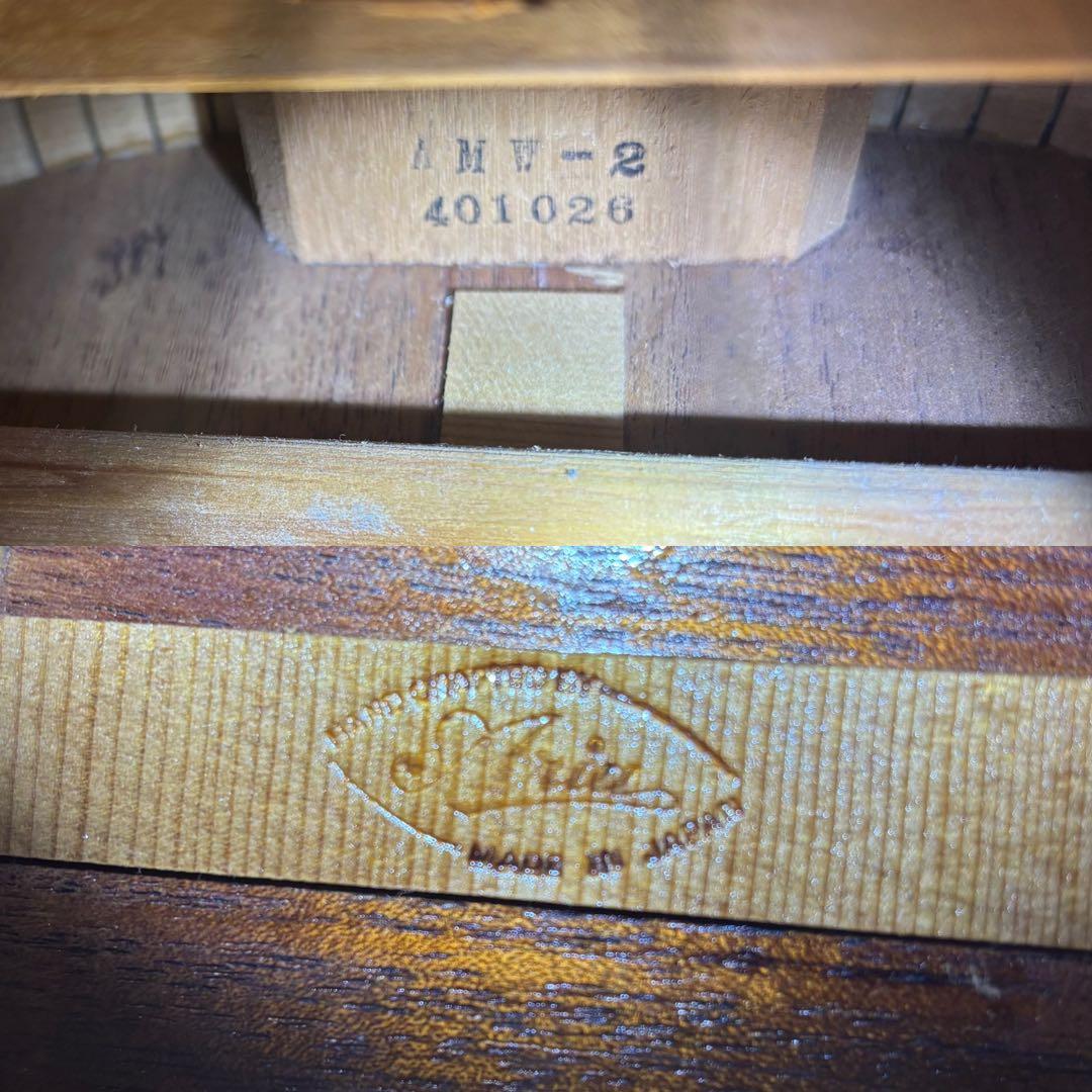 Aria AMW-2 ミニギター アコギ