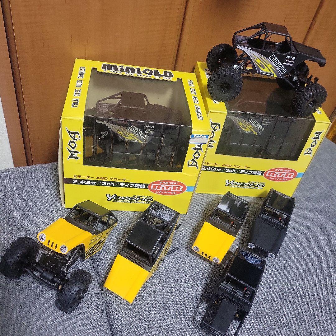 Yokomo mini qlo 4WD 4WDラジコン ジャンクセット
