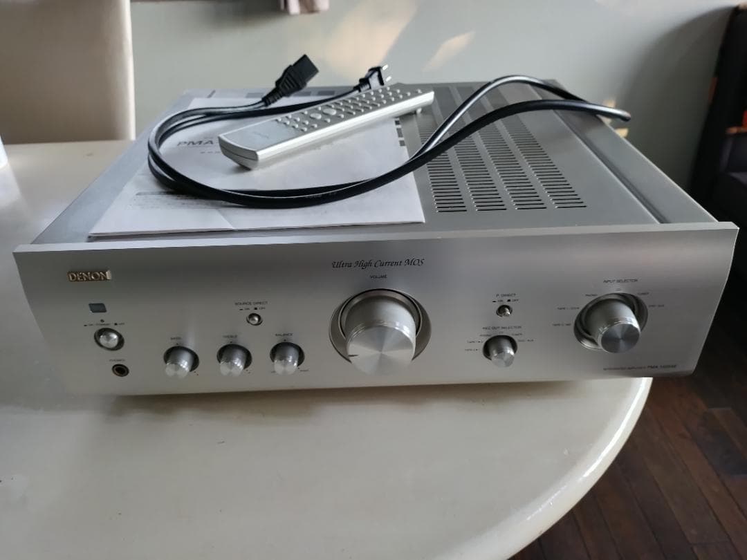 DENON　プリメインアンプ　PMA-1500AE