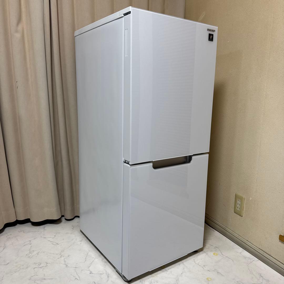 極美品 SHARP 2021年製 プラズマクラスター搭載冷蔵庫