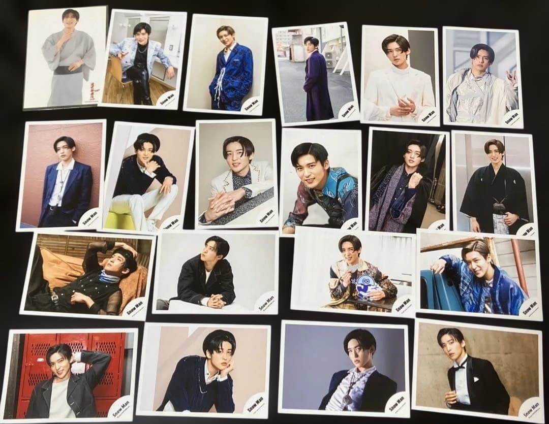 Man 目黒蓮 まとめ売り