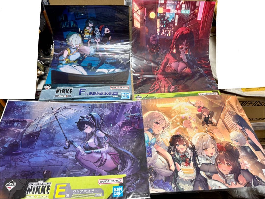 一番くじ NIKKE シリーズ アニス セット A賞 ラストワン賞 クッション他