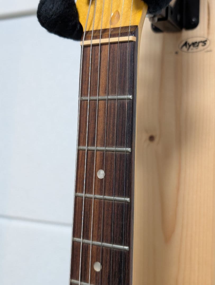 LaidBackテレキャスターワイヤレスシールド付き！