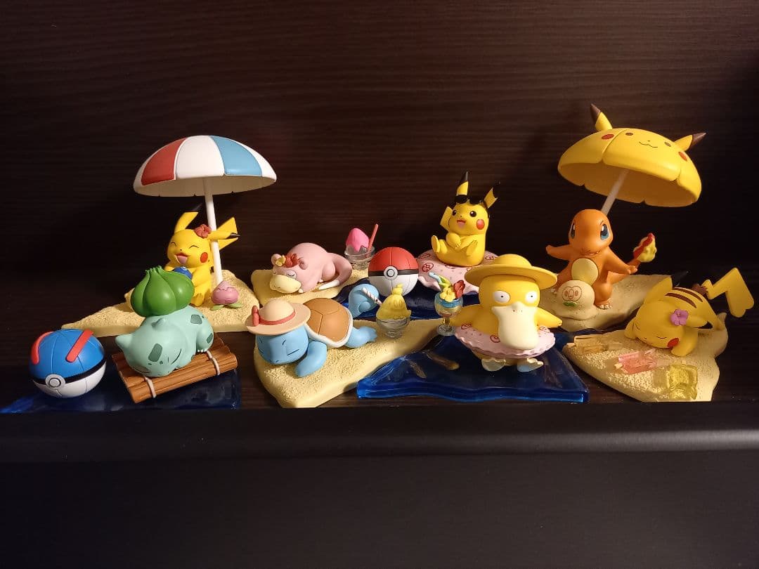 52toys　ポケットモンスター　フィギュア8キャラクターセット