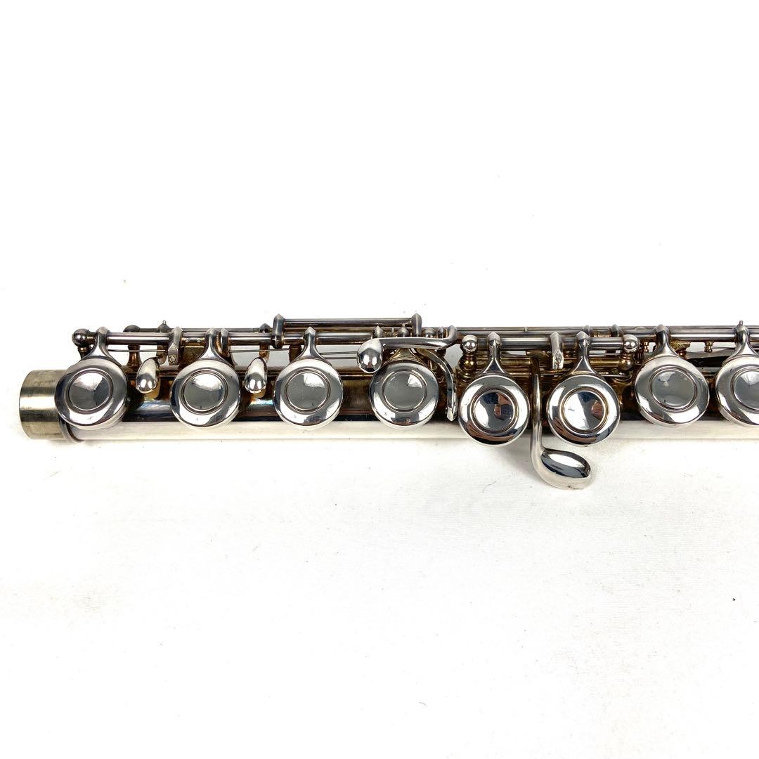 YAMAHA ヤマハ YFL-211SⅡ フルート ケース付き シルバー 管楽器