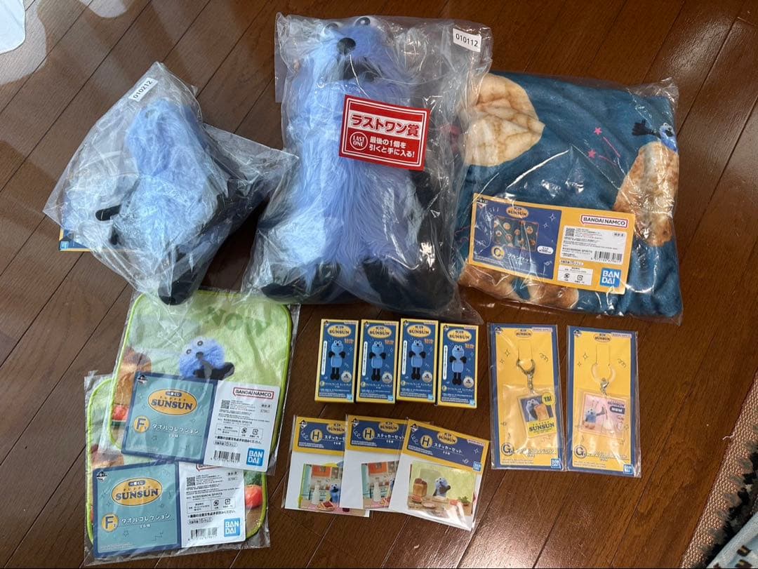 パペットスンスン 一番くじA賞、C賞、ラストワン、その他