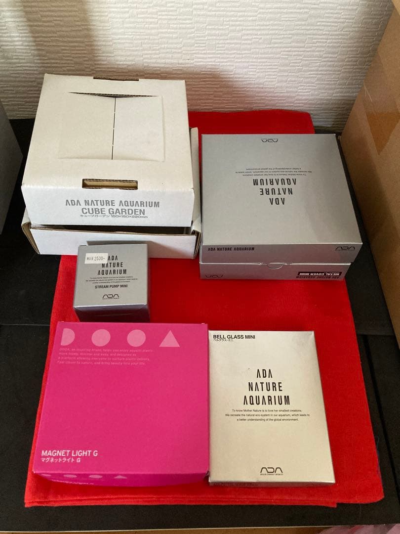 ADA ミニNAセットのレギュレータ無しになります