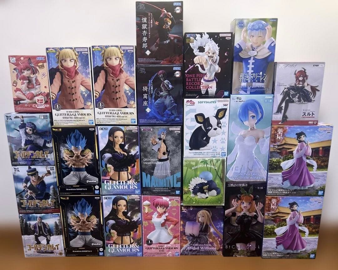 最新プライズフィギュア24セット