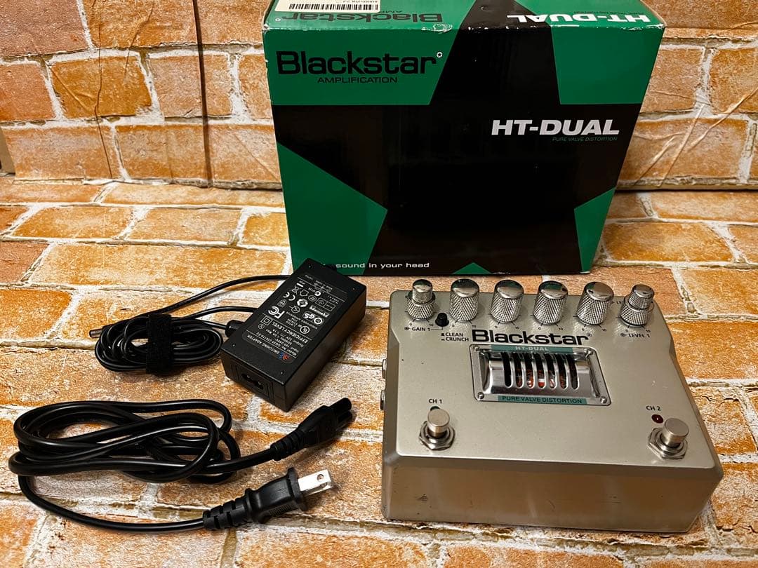 Blackstar HT-DUAL チューブディストーション ACアダプター付