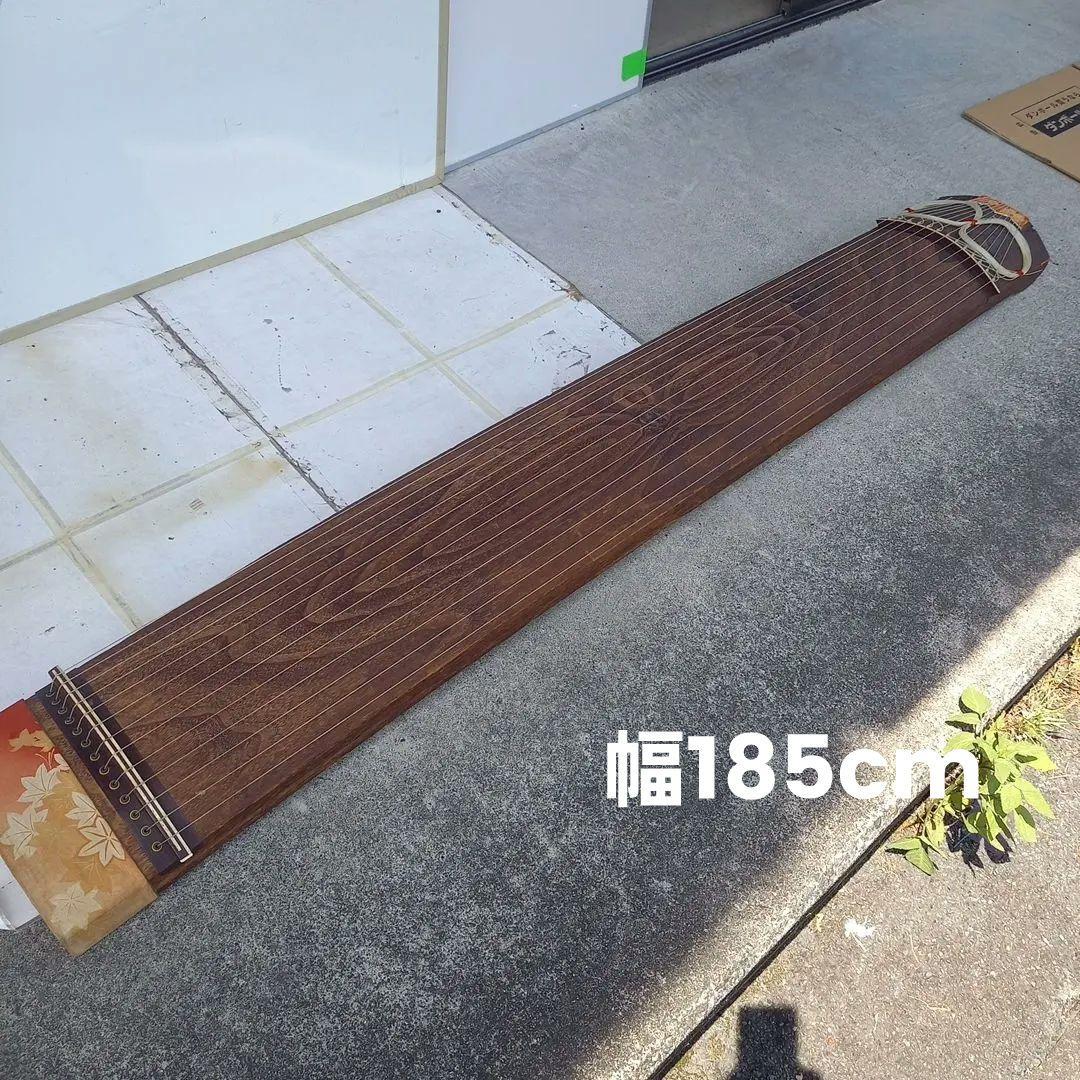 お琴　13弦　カバー付き