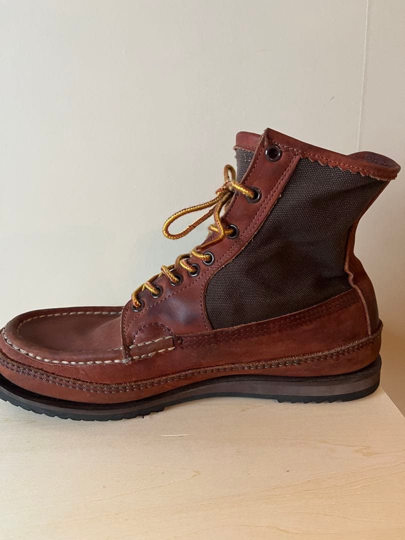 RUSSELL MOCCASIN SAFARI 26cm ラッセルモカシン