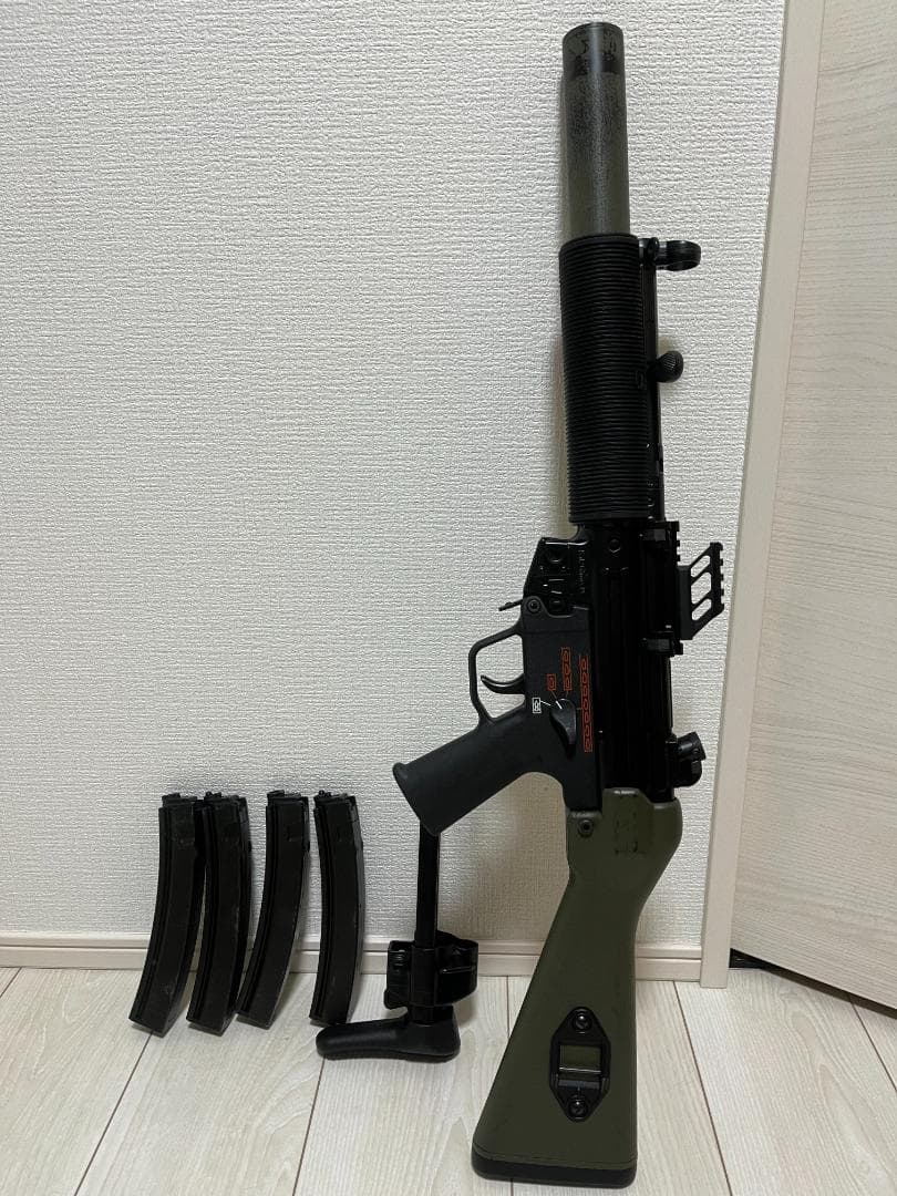 次世代MP5 SD6 東京マルイ