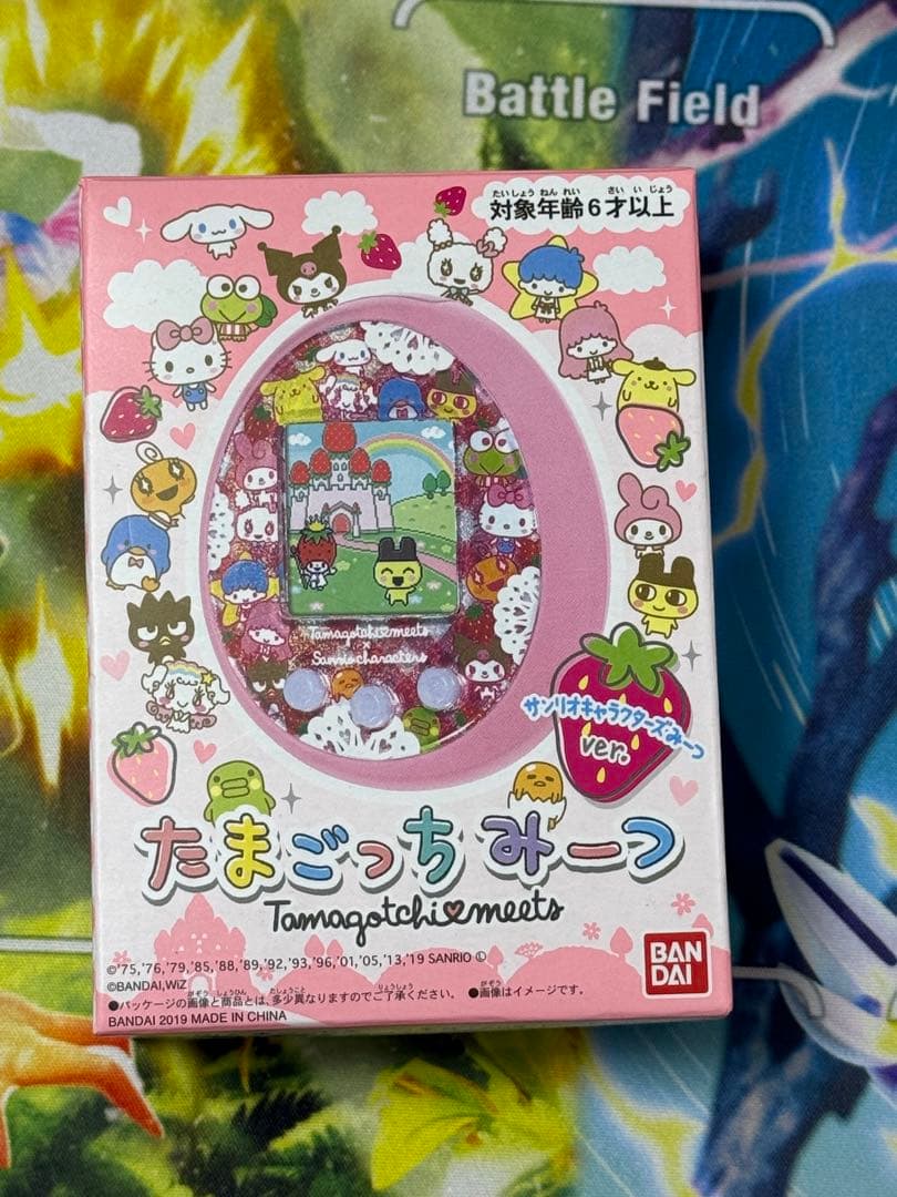 BANDAI たまごっちみーつ サンリオキャラクターズみーつver.