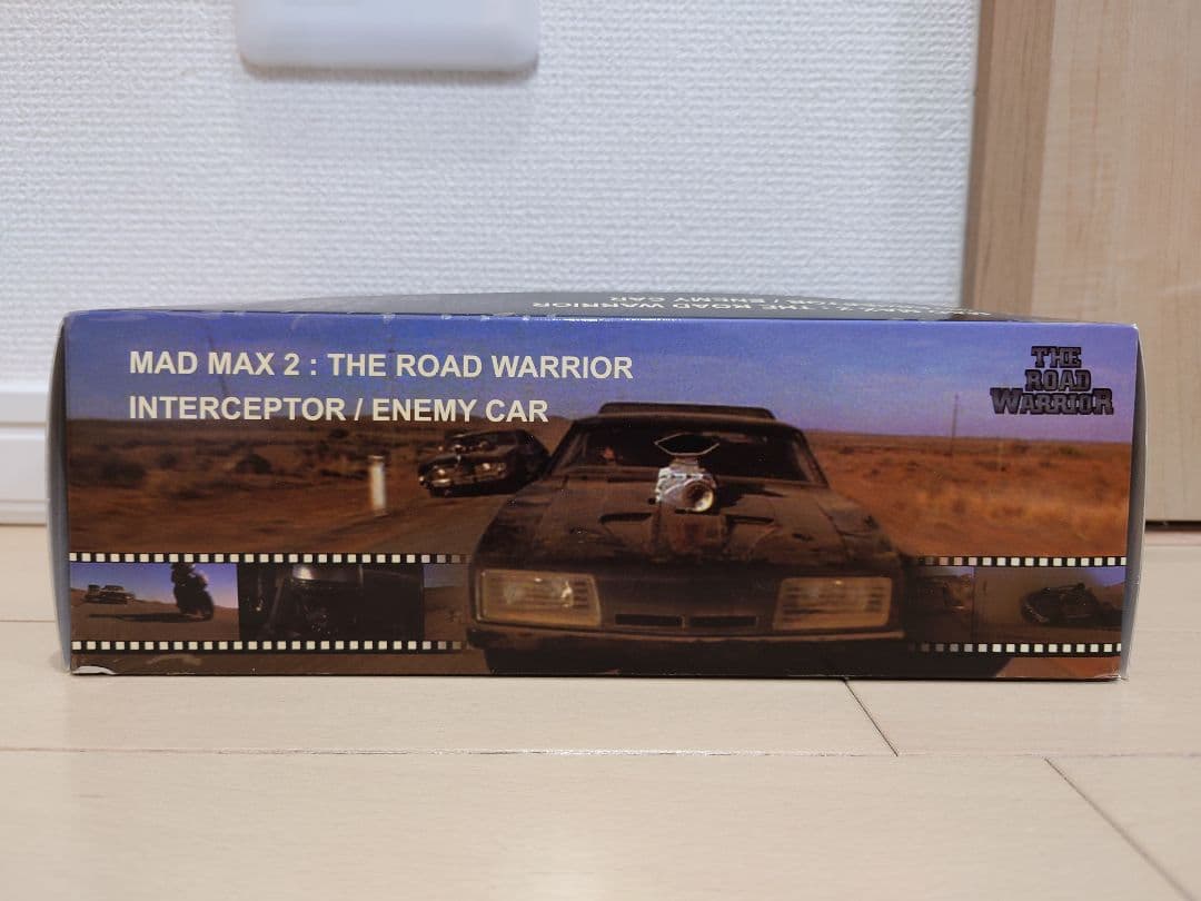 マッドマックス2 ミニカー2台セット1/43 新品未開封
