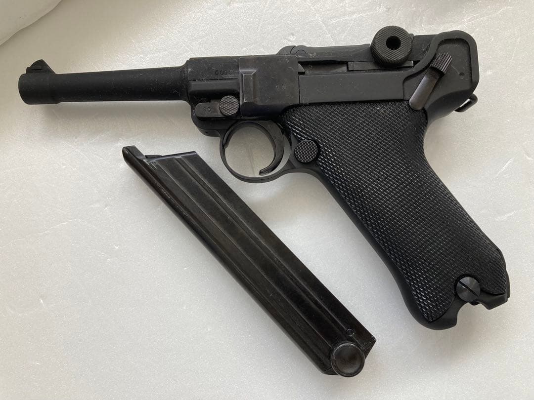 タナカルガーP08ガスガン