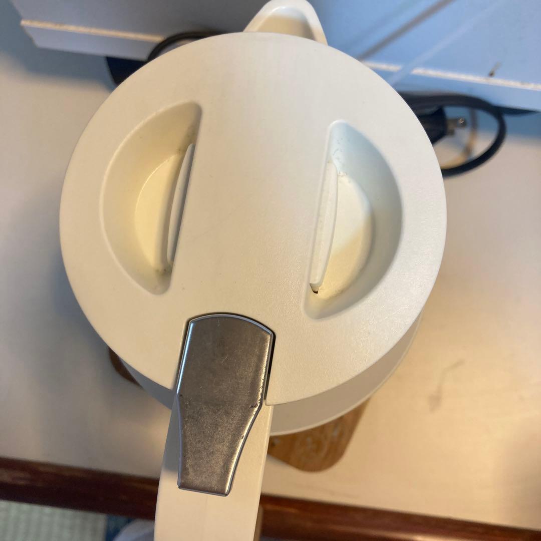 moshi モッシュ 電気ケトル ホワイト