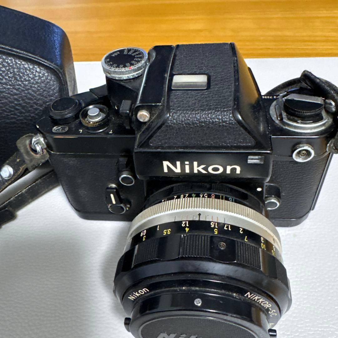 Nikon 一眼レフカメラ Nikkor 55mmレンズ付き　f1:1.2