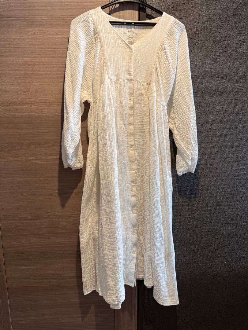 ジェラート ピケ　　マタニティガーゼワンピース