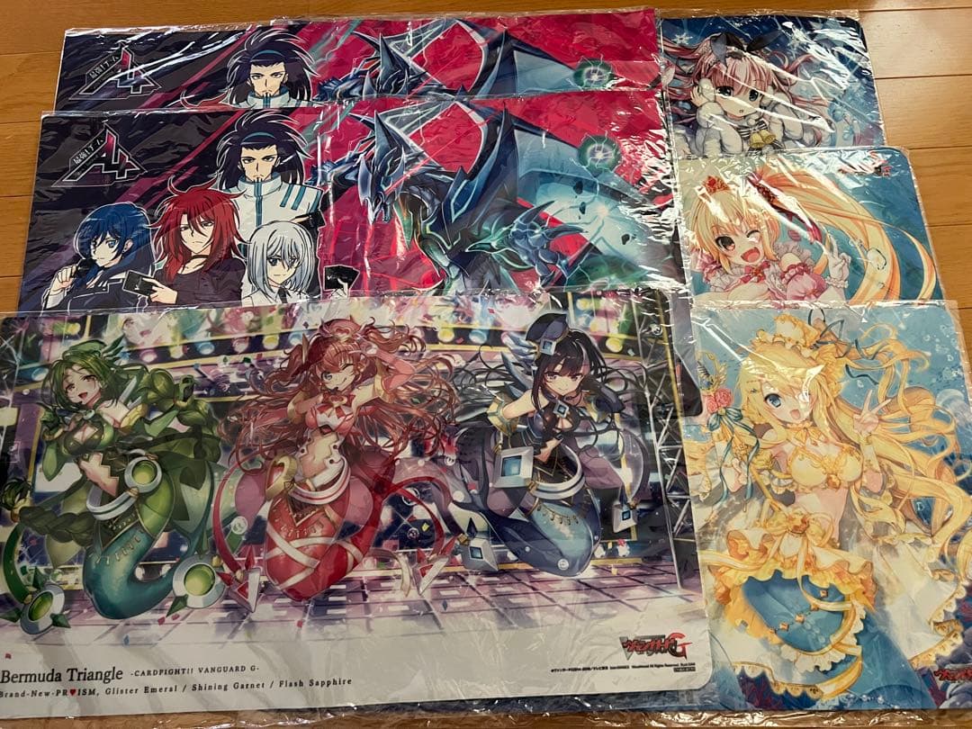 ヴァンガード 引退品 セット