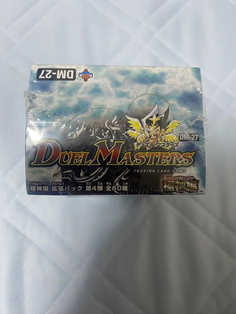 デュエマ　DM-27 極神編 完全極神 パーフェクトヘヴン　未開封BOX