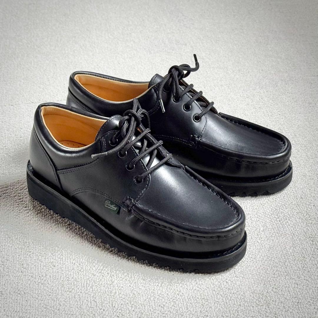 Paraboot THIERS SPORT SOLE NOIR UK8 未使用
